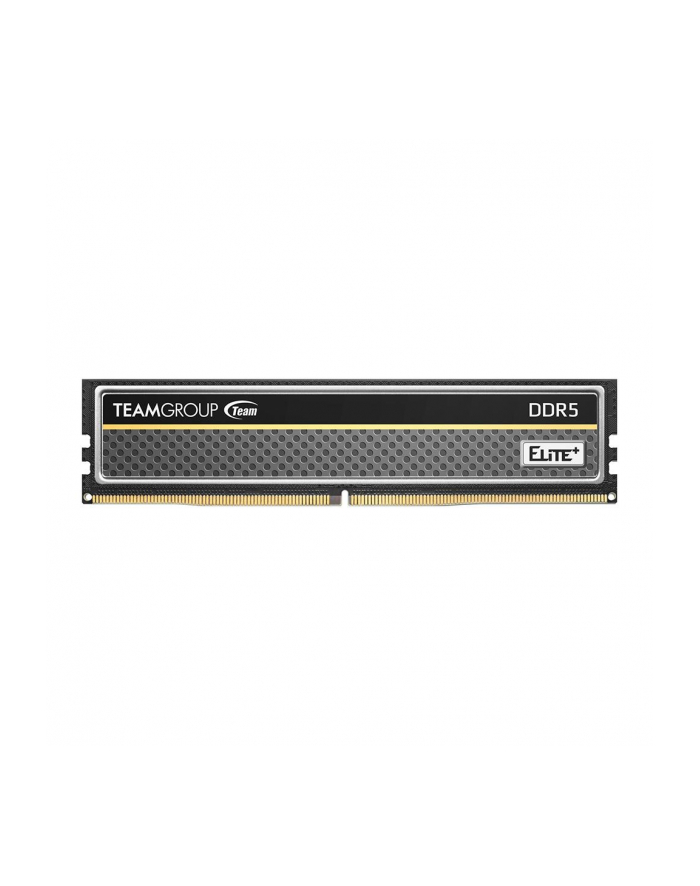 Pamięć DDR5 Team Group ELITE Plus 16GB (1x16GB) 6000MHz CL48 1,1V Black główny