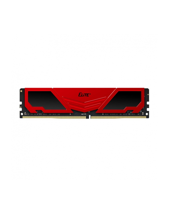 Pamięć DDR4 Team Group Elite Plus 16GB (1x16GB) 3200MHz CL22 1,2V RED główny