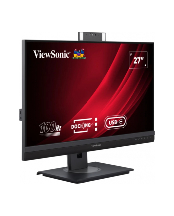 viewsonic europe Monitor ViewSonic 27'' VG2757V-2K HDMI 2xDP 5xUSB RJ45 głosniki 2x5W kamera