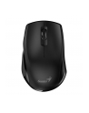 Mysz bezprzewodowa Genius NX-8100S Black Cichy Klik, sensor Blue-Eye, symetryczna - nr 1