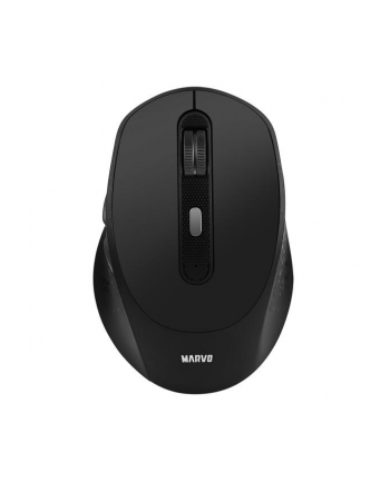 Mysz bezprzewodowa Marvo WM106W BK BT 5.1 + 2,4GHz Cichy Klik, Akumulatorowa