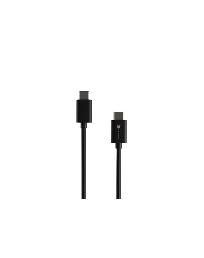 Kabel USB-C Natec M/M 2.0 2M PD 100W Prati główny