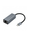 Kabel adapter Qoltec USB-C na RJ45 Ethernet | 1000Mb/s | Aluminiowa obudowa - nr 1