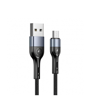 Kabel USB Usams U55 microUSB 1m czarny nr 1