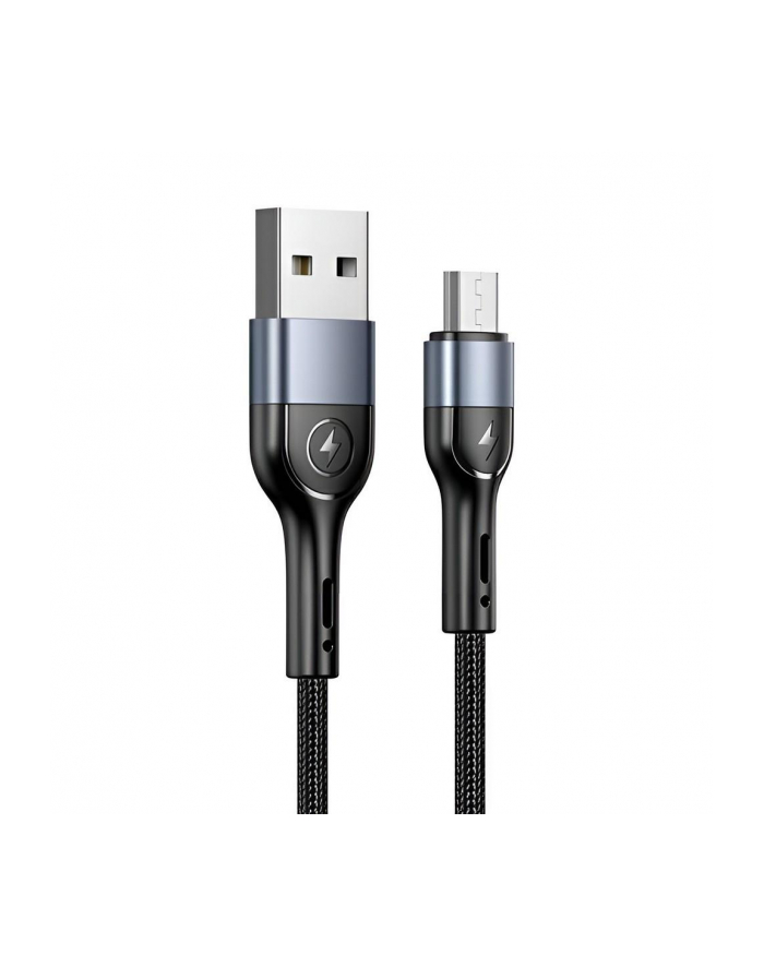 Kabel USB Usams U55 microUSB 1m czarny główny