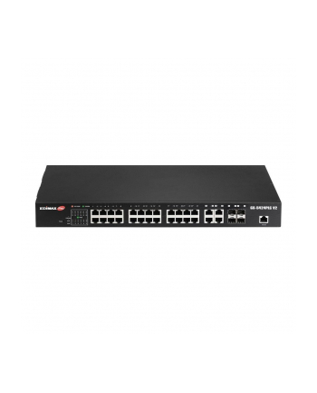 edimax technology Switch zarządzalny Edimax GS-5424PLC V2 24x10/100/1000 4xSFP Combo PoE+