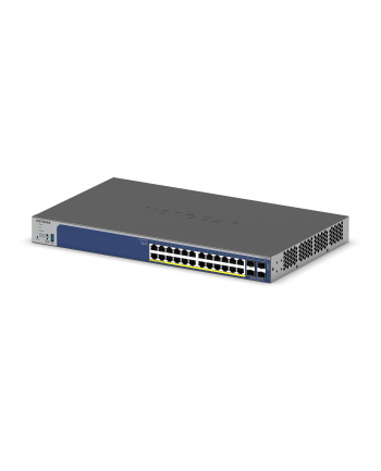 Switch zarządzalny Netgear GS728TXP-300(wersja europejska)S 24x1GbE 4xSFP+ PoE+ 190W