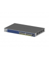 Switch zarządzalny Netgear GS728TXP-300(wersja europejska)S 24x1GbE 4xSFP+ PoE+ 190W - nr 7