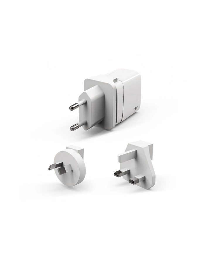 Ładowarka sieciowa Silicon Power Boost Charger QM16 3,1A (20W) USB-C główny