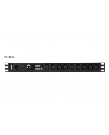 Aten PE1109G Pdu 1U z funkcją pomiaru (14017303) nr 1