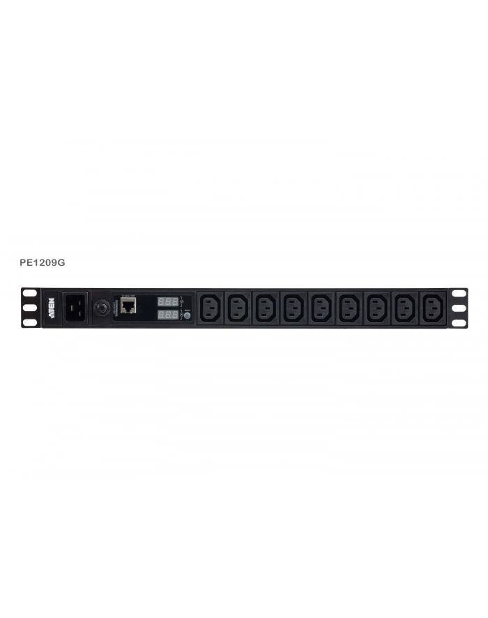 Aten Seria Podstawowa Pdu 1U Z Pomiarem Pe1209G Pe1209G-At-G (PE1209GATG) główny
