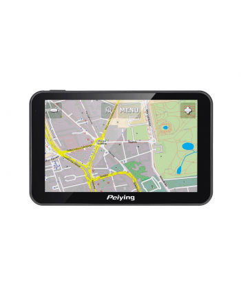 Nawigacja GPS Peiying Basic PY-GPS5015 + Mapa