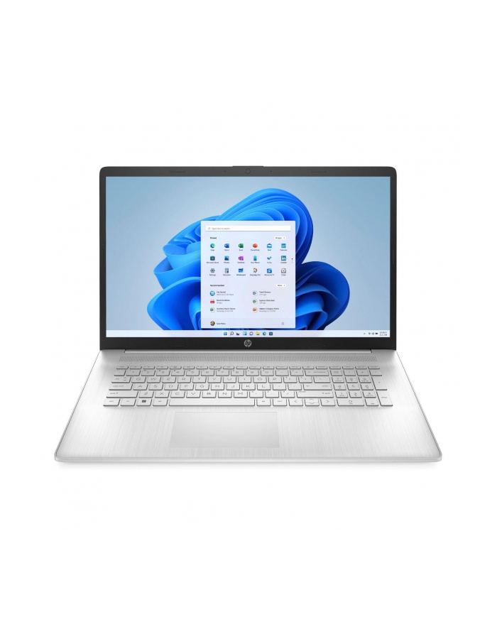 Notebook HP 17-CN2283ST 17,3''FHD/i3-1215U/8GB/SSD512GB/UHD/W11 Silver główny