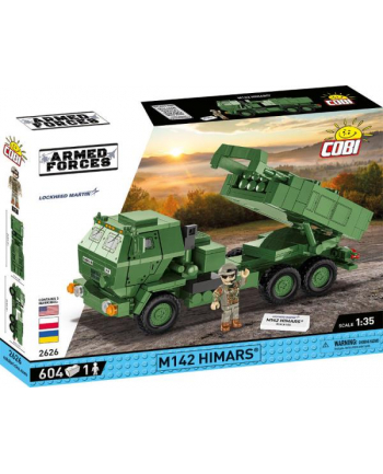 COBI 2626 Armed Forces M142 HIMARS 621 klocków