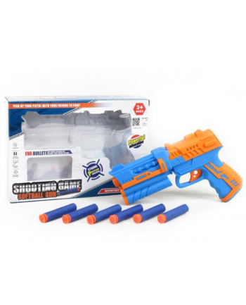 bigtoys Pistolet na pociski piankowe BBRO3878