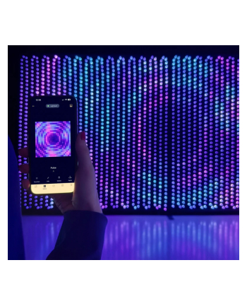 Twinkly Wall 1120 LED RGB czarny