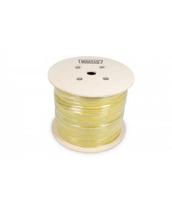 Digitus S-FTP Cat7A 1000m żółty (DK-1743-A-VH-10)