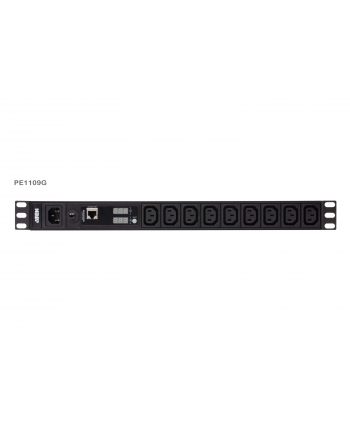 Aten PE1109G Pdu 1U z funkcją pomiaru (14017303)