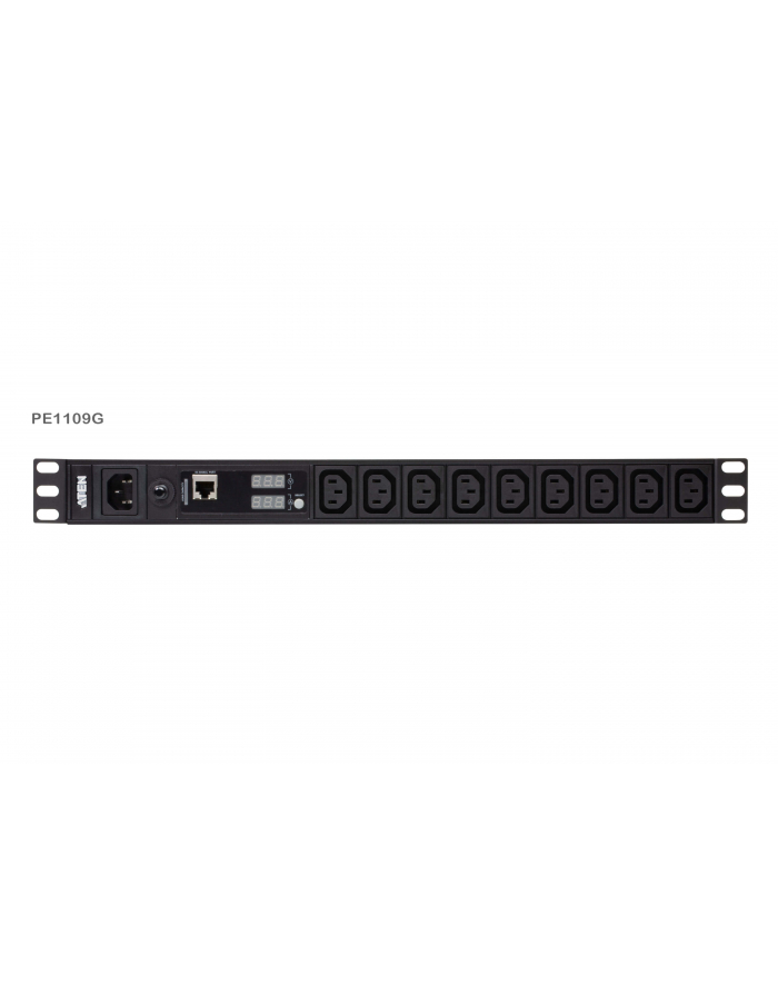 Aten PE1109G Pdu 1U z funkcją pomiaru (14017303) główny