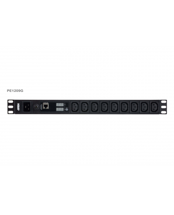 Aten Seria Podstawowa Pdu 1U Z Pomiarem Pe1209G Pe1209G-At-G (PE1209GATG)