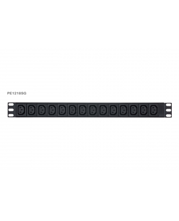 Aten Seria podstawowa PDU 1U z pomiarem i ochroną przeciwprzepięciową PE1218SG PE1218SG-AT-G (PE1218SGATG) nr 2