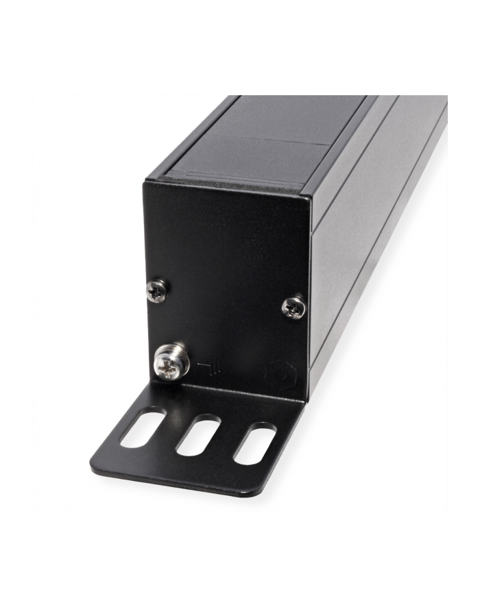 Aten Seria podstawowa PDU 0U z pomiarem i ochroną przeciwprzepięciową PE1224SG PE1224SG-AT-G (PE1224SGATG) główny