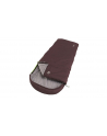 Outwell Campion Lux Aubergine Sleeping Bag 225x85cm L Shape Purple - nr 1