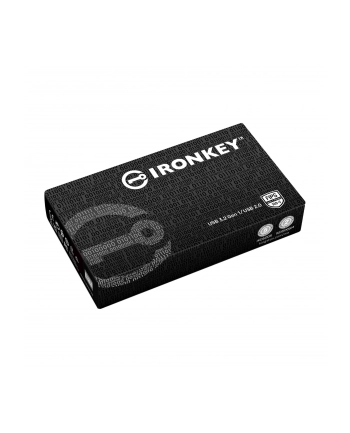 Pendrive Kingston Ironkey D500S 16GB USB 3.2 Gen 1 Encrypted FIPS 140-3 Level 3 nr 1