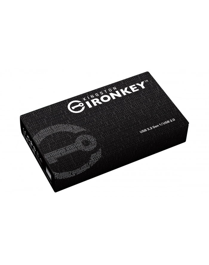 Pendrive Kingston Ironkey D500S 256GB USB 3.2 Gen 1 Encrypted FIPS 140-3 Level 3 główny