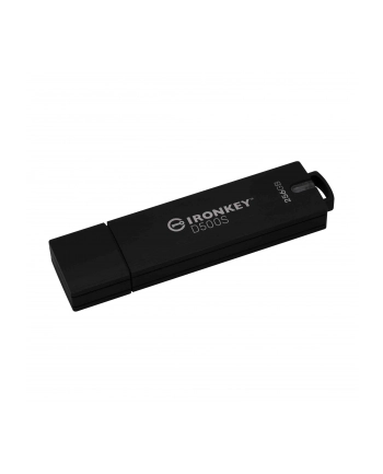 Pendrive Kingston Ironkey D500S 256GB USB 3.2 Gen 1 Encrypted FIPS 140-3 Level 3 nr 2