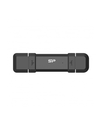 Dysk zewnętrzny SSD Silicon Power DS72 500GB USB-A USB-C 1050/850 MB/s Czarny nr 2