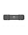 Dysk zewnętrzny SSD Silicon Power DS72 500GB USB-A USB-C 1050/850 MB/s Czarny - nr 4