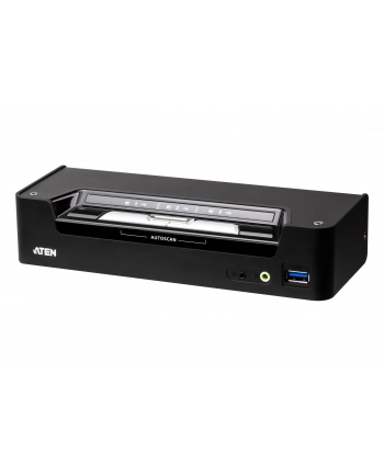 Aten - 4096 X 2160 Pixels 4K Ultra Hd Rack Mounting 5.78 W Black (CS1953) nr 2