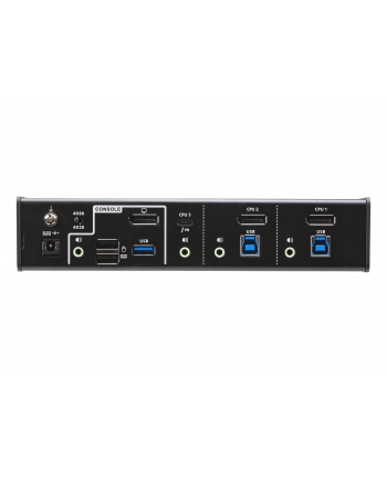 Aten - 4096 X 2160 Pixels 4K Ultra Hd Rack Mounting 5.78 W Black (CS1953) nr 1