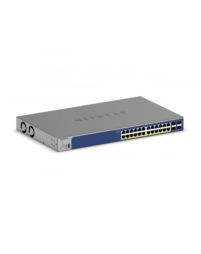 Switch zarządzalny Netgear GS728TXP-300(wersja europejska)S 24x1GbE 4xSFP+ PoE+ 190W główny