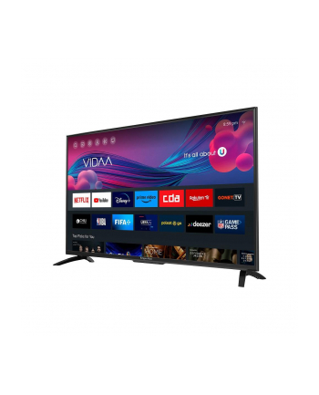 Telewizor Kruger'Matz 40'' FHD VIDAA, DVB-T2/S2/T/C H.265 HEVC