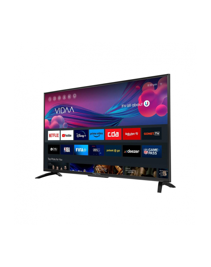 Telewizor Kruger'Matz 40'' FHD VIDAA, DVB-T2/S2/T/C H.265 HEVC główny