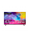 Telewizor Kruger'Matz 43'' FHD Google TV, DVB-T2/S2/T/C H.265 HEVC - nr 2