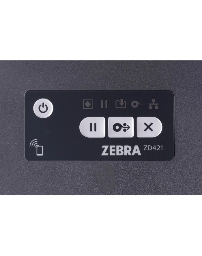 Zebra-drukarka etykiet termiczna ZD421 300dpi/USB główny