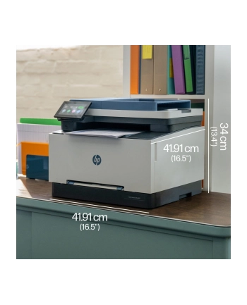 hp inc. HP Color LaserJet Pro MFP 3302fdn 25ppm Printer nr 2