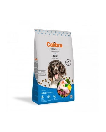 CALIBRA DOG PREMIUM Adult - karma dla psa - 12 kg nr 1