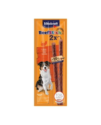 VITAKRAFT BEEF STICK indyk przysmak dla psa 2szt