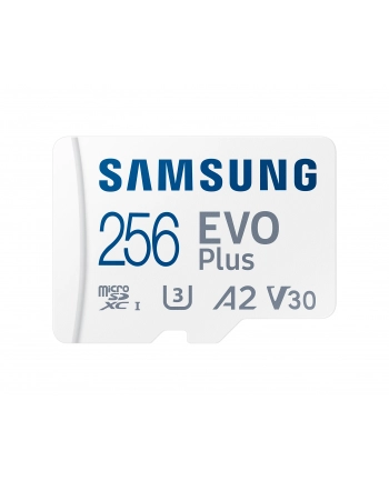 samsung Karta pamięci microSD MB-MC256SA (wersja europejska) EVO Plus 256GB + adapter nr 1
