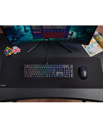 trust Klawiatura gamingowa GXT 866 Torix US Wireless nr 1