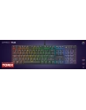 trust Klawiatura gamingowa GXT 866 Torix US Wireless - nr 28