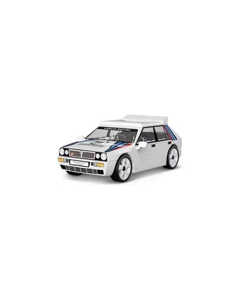 COBI 24509 Samochód Lancia Delta HF Integrale 63 klocki