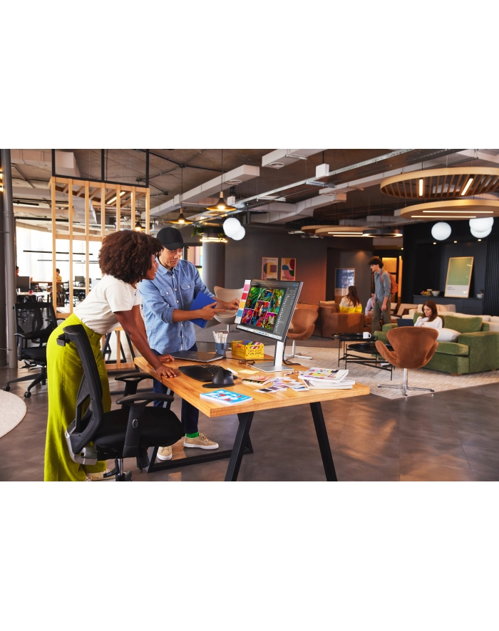 hp inc. HP S7 Pro 727pk Docking Monitor 27inch UHD 4K 3840x2160 60Hz 16:9 IPS Black 400 nits 2000:1 TB4 HDMI DP ((wersja europejska)) główny
