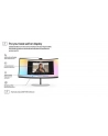hp inc. HP 734pm 34inch WQHD 400nits HDMI DP Display ((wersja europejska)) - nr 9
