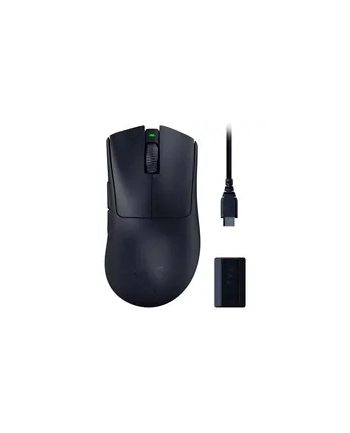 RAZER DeathAdder V3 Pro + HyperPolling Wireless Dongle Bundle nr 2