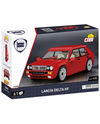 COBI 24508 Samochód Lancia Delta HF 1987 61 klocków